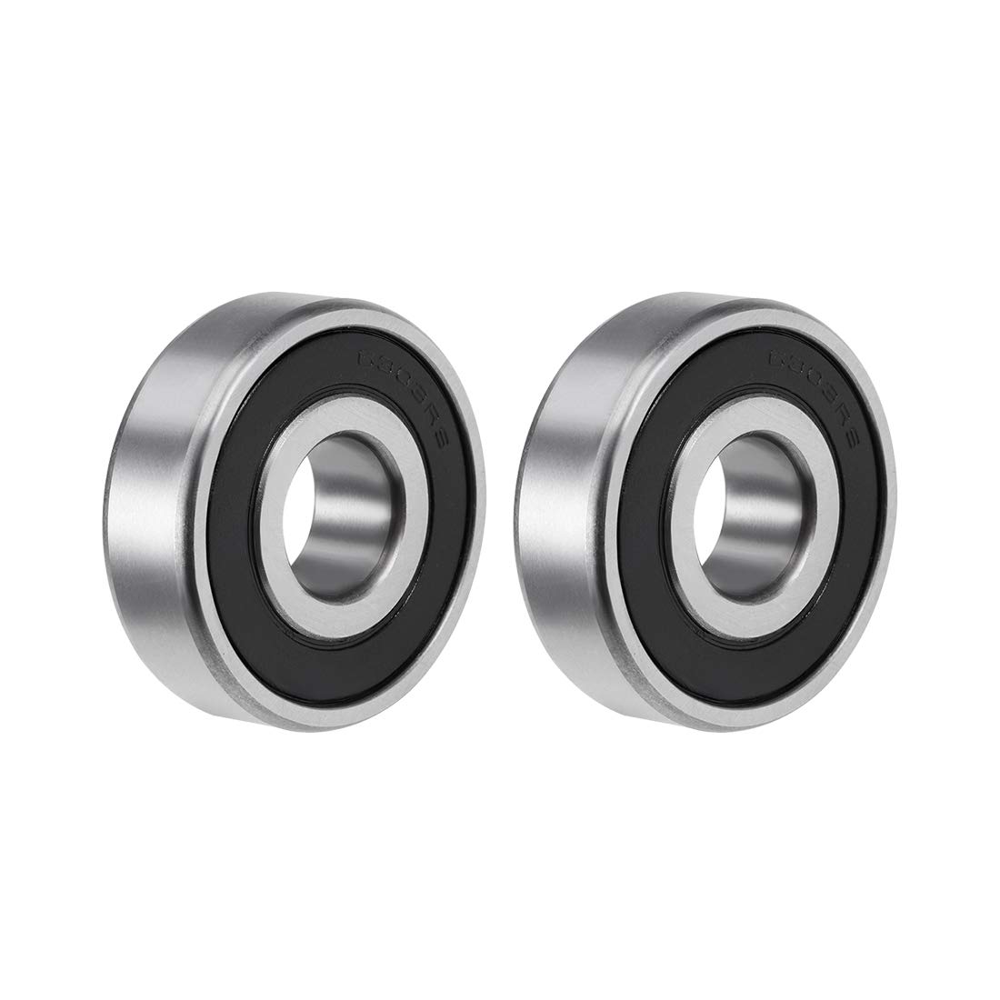 6303 Open Deep Groove Ball Bearing 17x47x14mm Double Sealed ABEC-3 Bearings 6303 zz 17*47*14mm