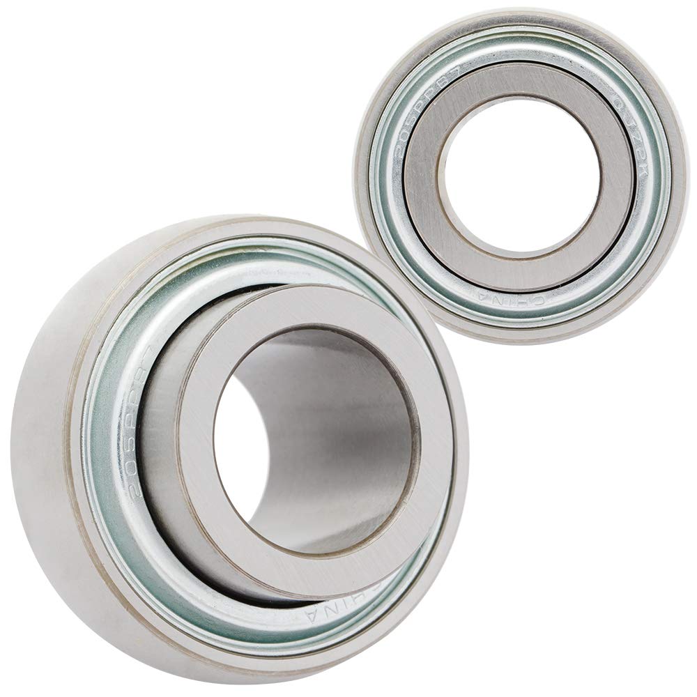 205PPB7 Agricultural Bearing, 15/16'' Round Bore with Triple Lip Seals