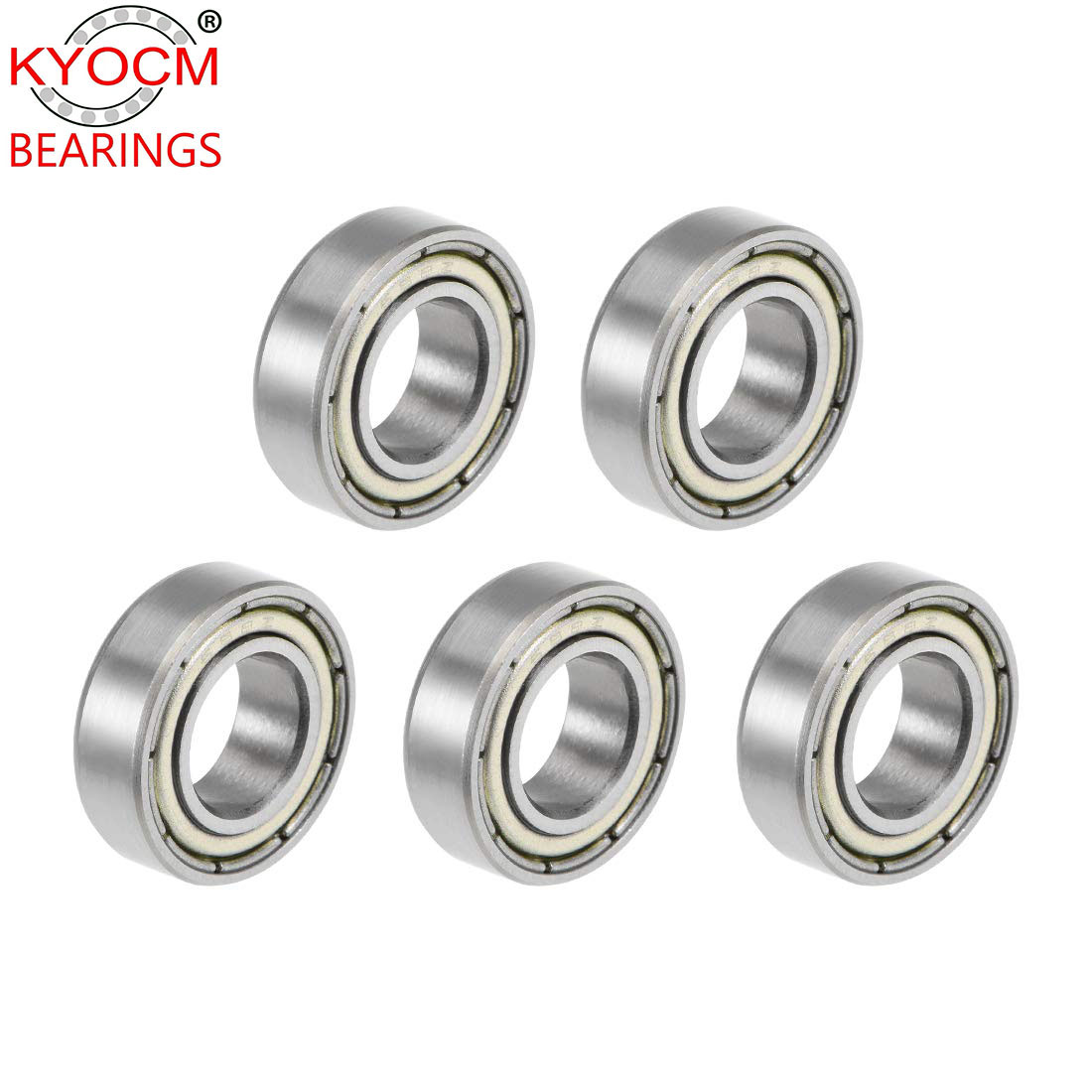 688ZZ Deep Groove Ball Bearings for Scooter Skateboard Ship Rudder Shafts Robotics 688-2rs 9*16*4mm